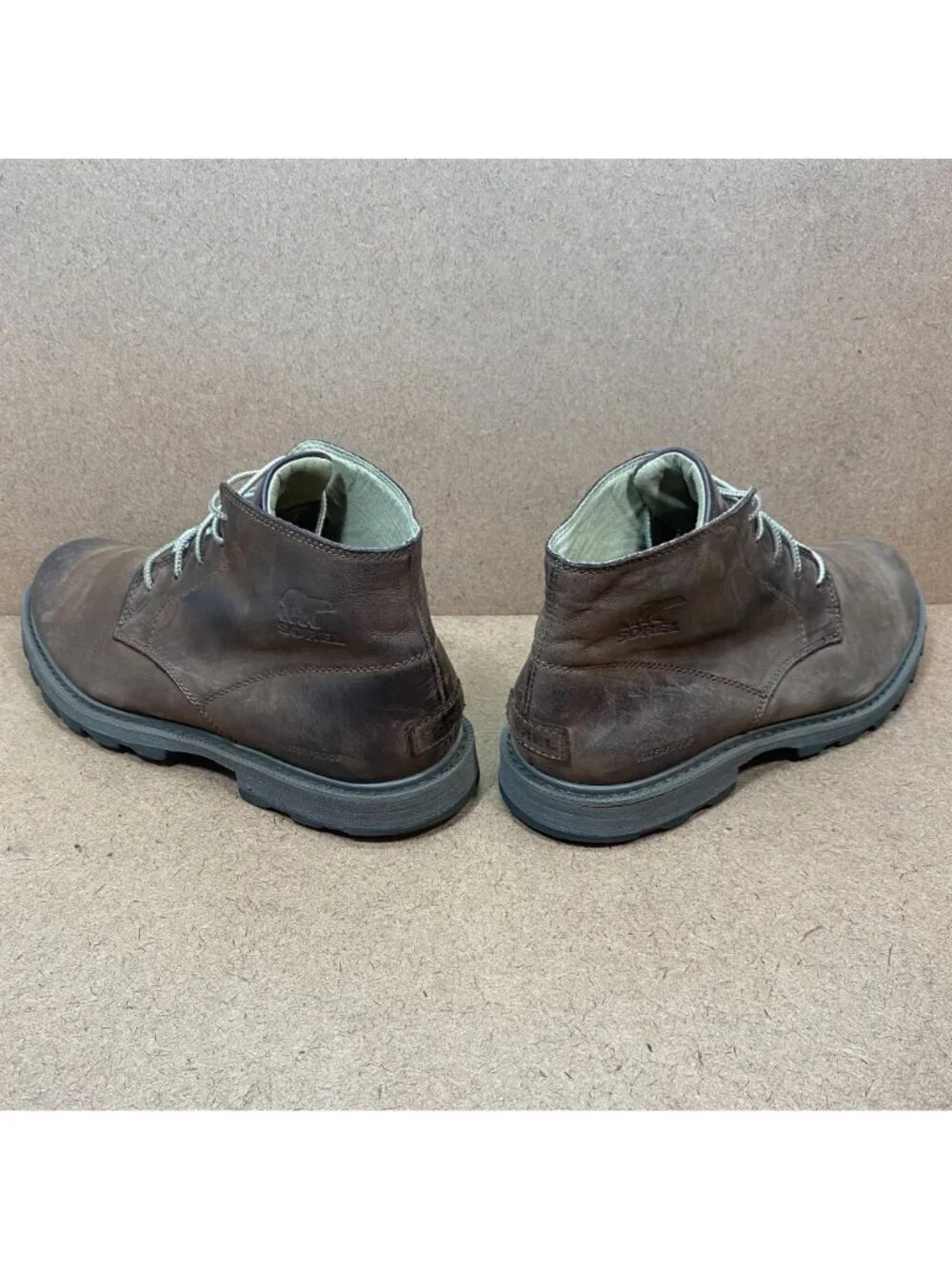 Sorel Mens Madson ll Waterproof Brown Leather Chukka Boots SZ 10 Casual Outdoor